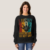 Funny Lucky Bowling Sweatshirt (Vorne ganz)