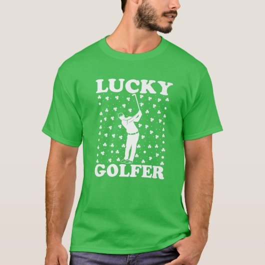 Funny Lucky Glofer St. Patrick's Day Geschenk T-Shirt (Vorderseite)
