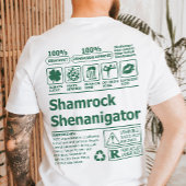 Funny Lucky Irish Kleeblatt St Patricks Day T-Shirt