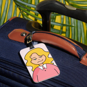 Funny Luggage Tags for Travel Einzigartiges Set Gepäckanhänger