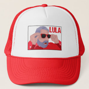Funny Lula Meme mit Sonnenbrille Truckerkappe