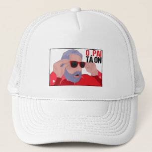 Funny Lula Meme mit Sonnenbrille Truckerkappe