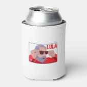 Funny Lula Meme with Sunglasses Dosenkühler (Kanne Vorderseite)