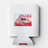 Funny Lula Meme with Sunglasses Dosenkühler (Rückseite)