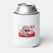 Funny Lula Meme with Sunglasses Dosenkühler (Kanne Rückseite)