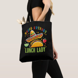Funny Lunch Lady Cinco De Mayo Tacos mexikanisches Tasche