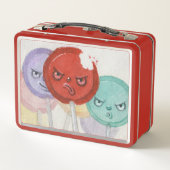 Funny Lunchbox Food Themed - Lollipops of Fury (Rückseite)