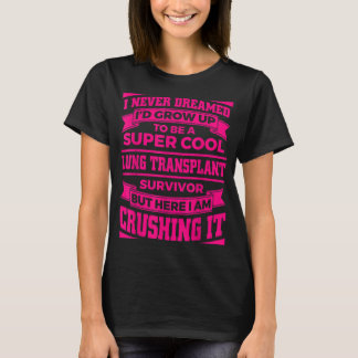 Funny Lung Transplantation Design for Men Women Or T-Shirt
