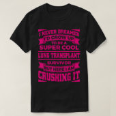 Funny Lung Transplantation Design for Men Women Or T-Shirt (Design vorne)