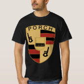 Funny Luxury Brand Knockoff Porch Männer Shirt (Vorderseite)