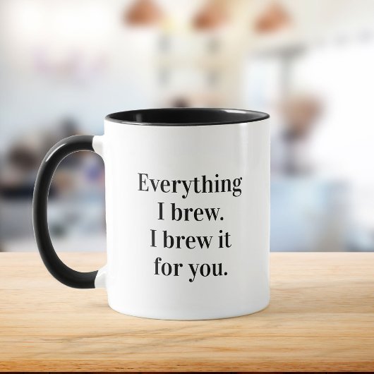 Funny Lyric Music Lover Zitat Minimalistische Lieb Tasse