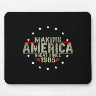 Funny Maaking America Great seit 1985 Design, 37. Mousepad