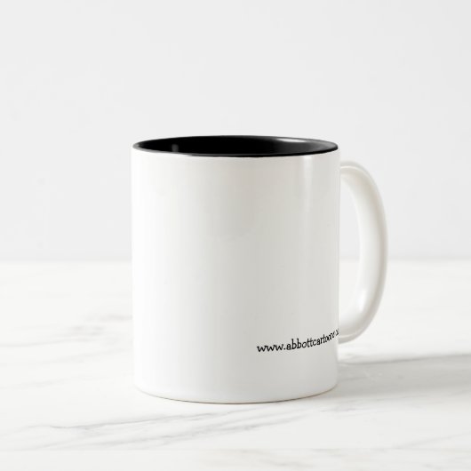 Funny mach es dir selbst Spaß Tasse (VorderseiteRechts)