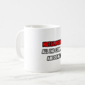 Funny Machinist Shirts und Geschenke Kaffeetasse (Vorderseite Links)