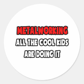 Funny Machinist Shirts und Geschenke Runder Aufkleber