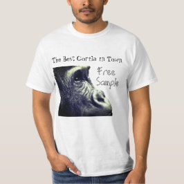 Funny Macho Gorilla Humurer Affe T-Shirt