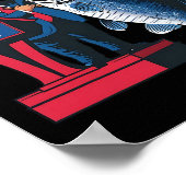 Funny macht Fischen wieder großartig Trump Fischer Poster (Ecke)