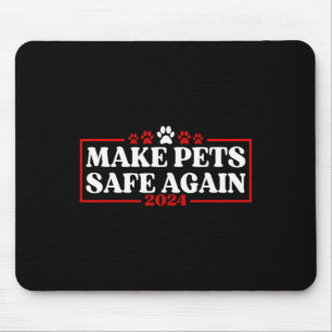 Funny macht Haustiere wieder sicher 2024 Mousepad
