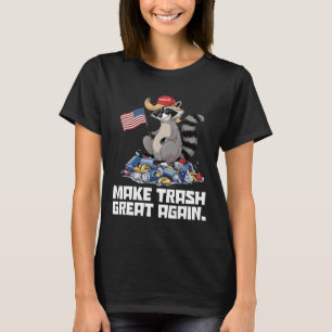 Funny macht Müll wieder groß Trump Müll verweisen T-Shirt