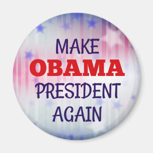 Funny "Macht Obama wieder Präsident" Magnet