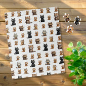 Funny Mad Angry Cats Niedlich Puzzle
