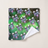 Funny Mad Cat Scientists planen Weltherrschaft Badhandtuch Set (Waschlappen)