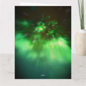 Funny Mad Cat Scientists planen Weltherrschaft Karte (Rückseite)