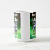 Funny Mad Cat Scientists planen Weltherrschaft Verwandlungstasse (Zentrum)