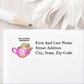 Funny Mad Hatter Dormouse Alice im Wunderland (Insitu)