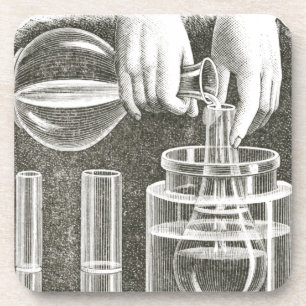 Funny Mad Scientist Cocktail Party Mixed Drinks we Getränkeuntersetzer