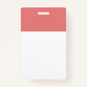 Funny Mad Scientists Hallo Mein Name ist Namensmar Ausweis (Rückseite)