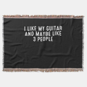 Funny mag ich meine Gitarre und vielleicht wie 3 L Decke