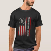 Funny MAGA Pro Trump T Shirt (Vorderseite)