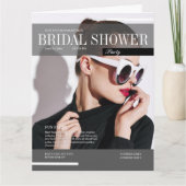 Funny Magazin Braudusche Einladung (Vorderseite)