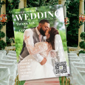 Funny Magazine Cover Dark Foto Wedding danke Einladung