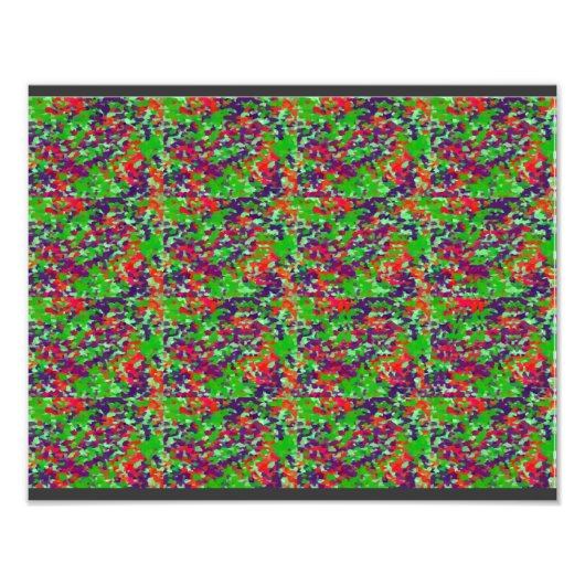 Funny Magic Eye 67 Poster (Vorne)