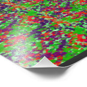 Funny Magic Eye 67 Poster (Ecke)