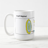 Funny Magic Mirror Kaffeetasse (Links)