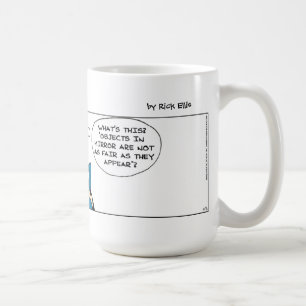 Funny Magic Mirror Kaffeetasse