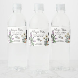 Funny Magic Potion Ghost Halloween Babydusche Wasserflaschenetikett
