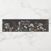 Funny Magic Potion Ghost Halloween Babydusche Wasserflaschenetikett (Einzelnes Label)