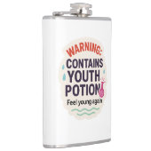 Funny Magical Elixir Design Flachmann (Rechts)