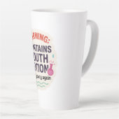 Funny Magical Elixir Design Milchtasse (Rechte Ecke)