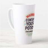 Funny Magical Elixir Design Milchtasse (Linke Ecke)