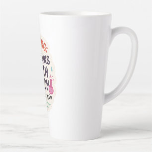 Funny Magical Elixir Design Milchtasse