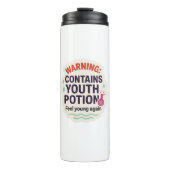 Funny Magical Elixir Design Thermosbecher (Vorderseite)
