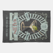 Funny Magical Martini Cocktail Personalisiert Kitc Geschirrtuch (Horizontal)