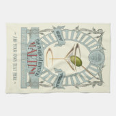 Funny Magical Martini Cocktail Personalisiert Kitc Geschirrtuch (Horizontal)