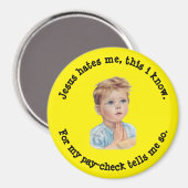 Funny Magnet (Vorderseite/Rückseite)