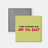 Funny Magnet (Vorderseite/Rückseite)